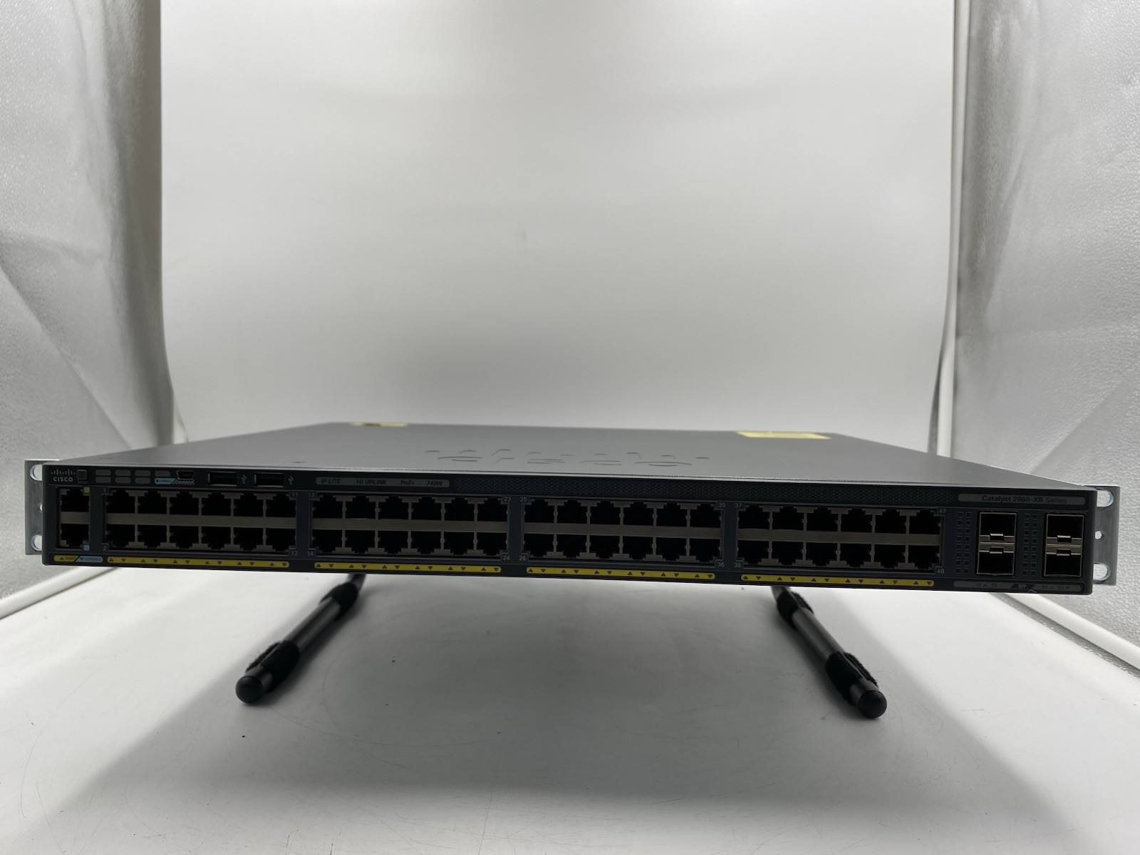 Cisco Catalyst WS-C2960XR-48FPS-I 48-Port PoE Gigabit  Switch WITH DUAL PSU