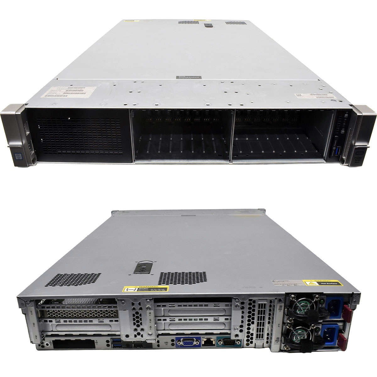 HP ProLiant DL560 G9 No CPU 0GB PC4 RAM 16 Bay 2.5" 4xHeatsink P440ar + Expander