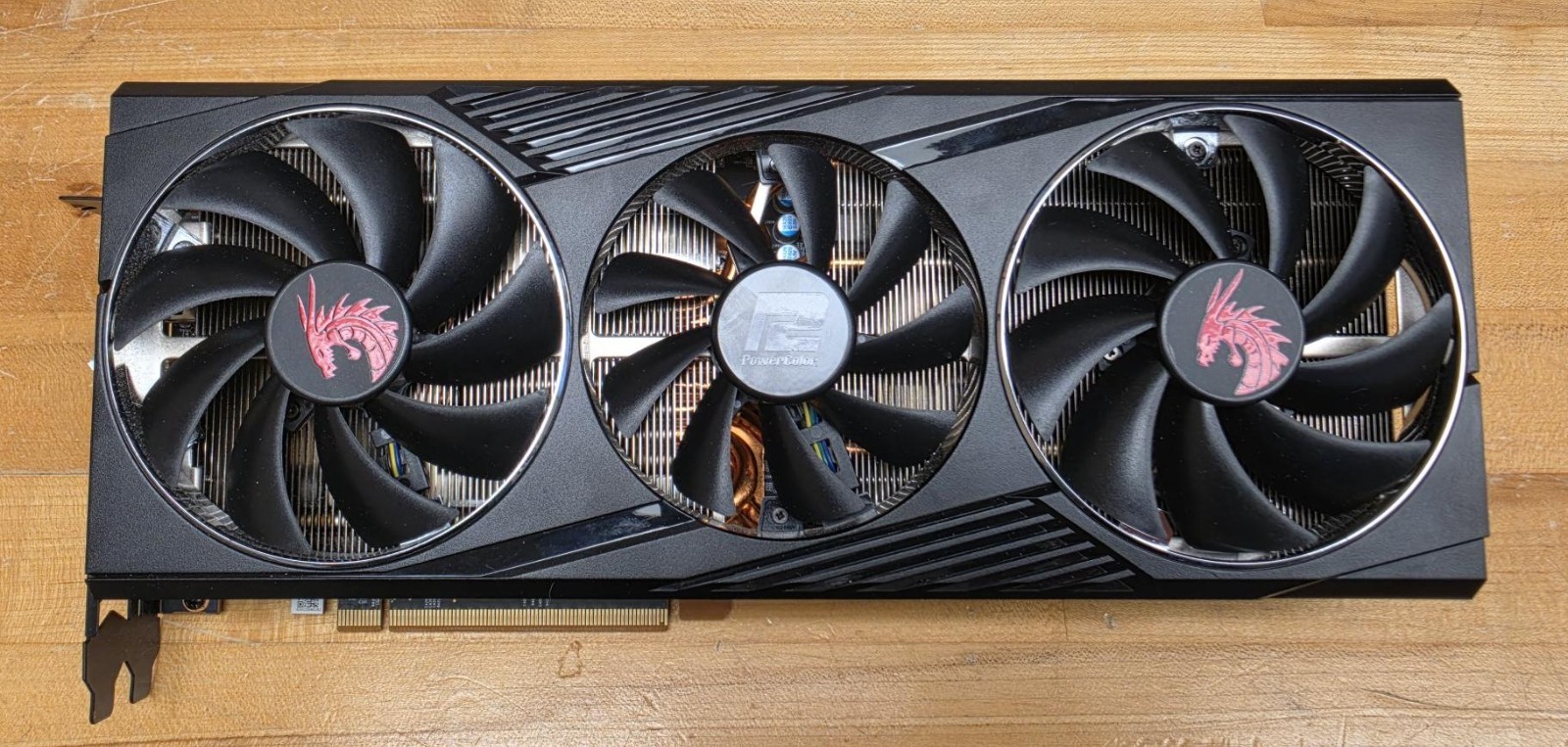 PowerColor Red Dragon AMD Radeon RX 6800 16GB GDDR6 Graphic Card