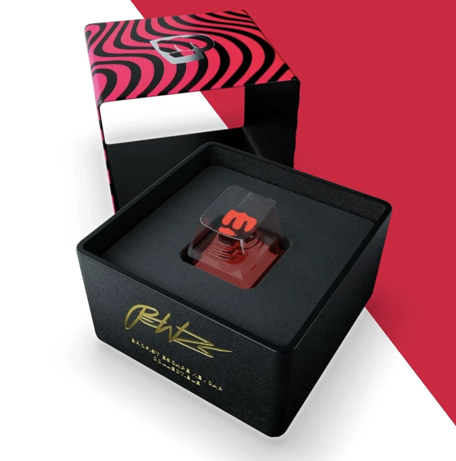 Pewdiepie Ghost Brofist ESC Keycap *Confirmed *FREE SHIP* *OOS*