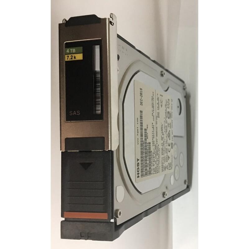 HUS72604CLAR4000 - Data Domain 4TB 7200 RPM SAS 3.5" HDD for Data Domain DS60...
