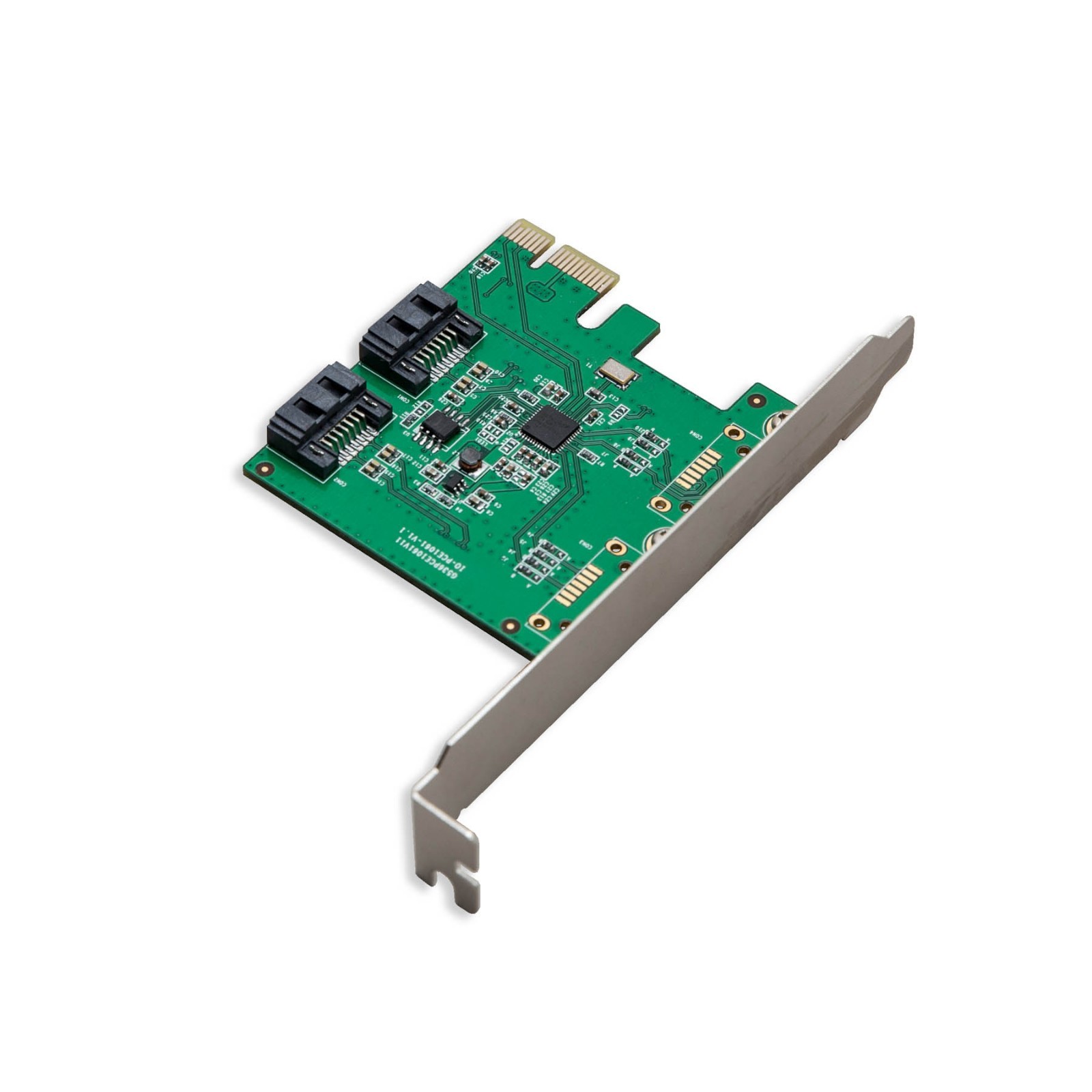 2 Port SATA III PCI-e 2.0 x1 Card - SY-PEX40039