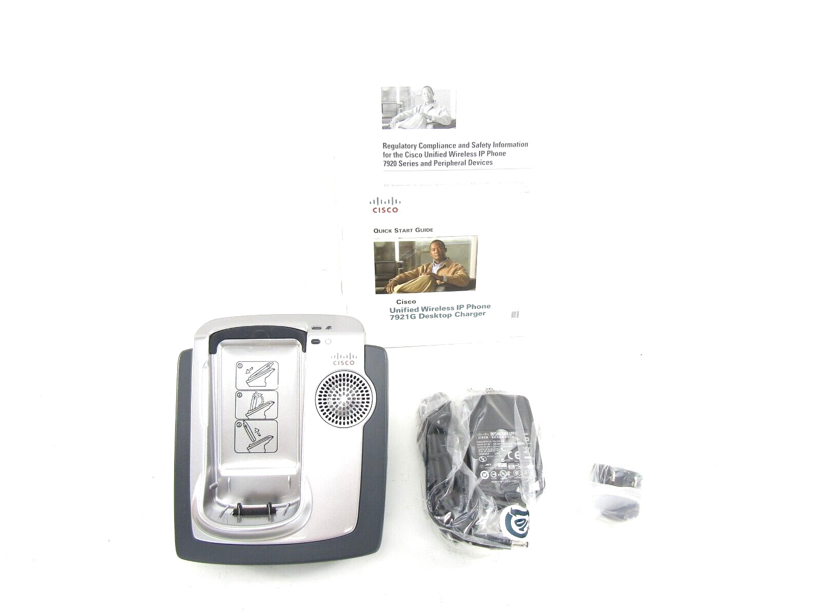 Cisco CP-DSKCH-7921G-BUN Desktop Charger w/ Power Supply - For Cisco 7921G