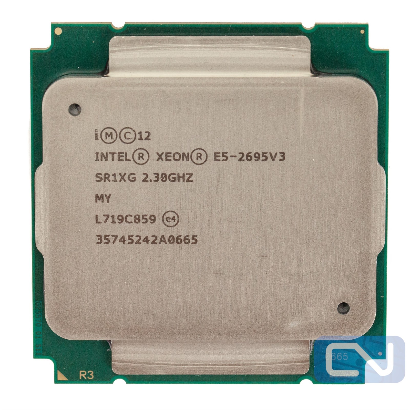 Intel Xeon E5-2695 v3 2.3GHz 35MB 14 Core 9.6 GT/s SR1XG LGA2011-3 B Grade CPU