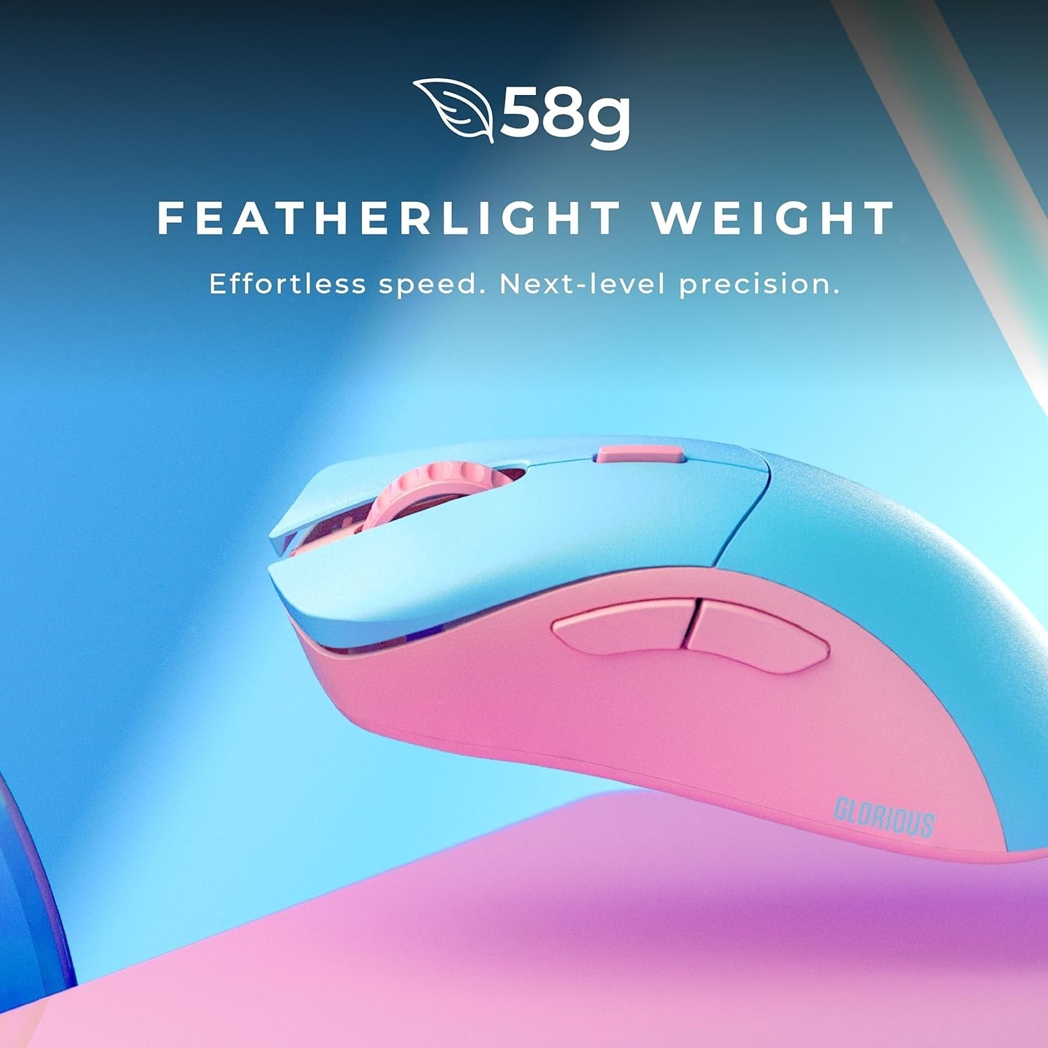 Glorious Model D PRO Wireless Mouse - Skyline - Forge Limited Edition New Sealed