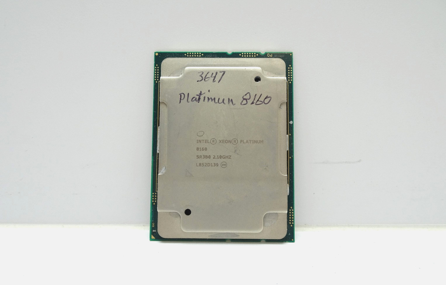 Intel Xeon Platinum 8160 CPU | 24 Cores | 48 Threads | 2.10 GHz | 3647 Socket