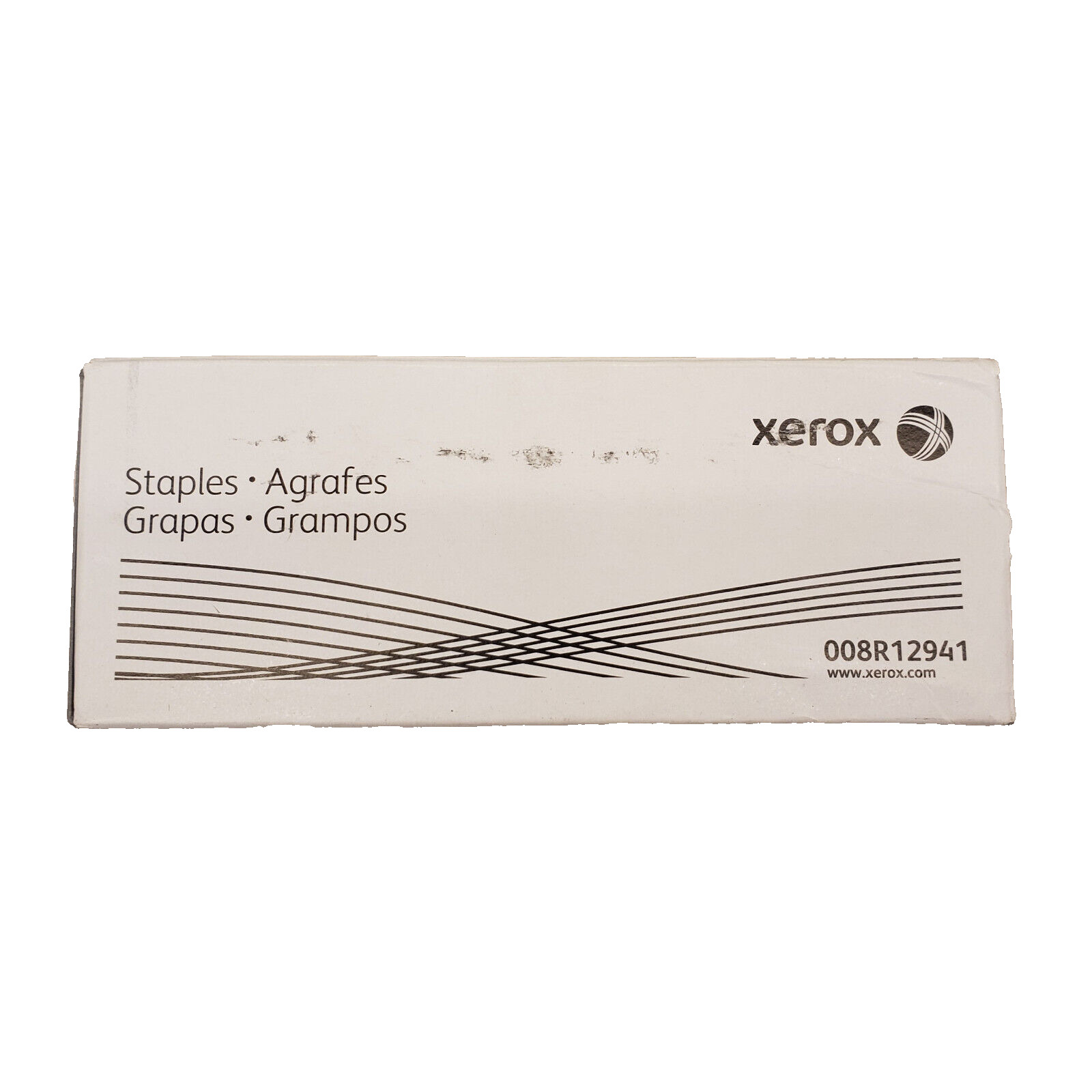 Xerox OEM 008R12941 008R12964 Stacker Staples Pack, 3 Cartridges x 5,000 Staples