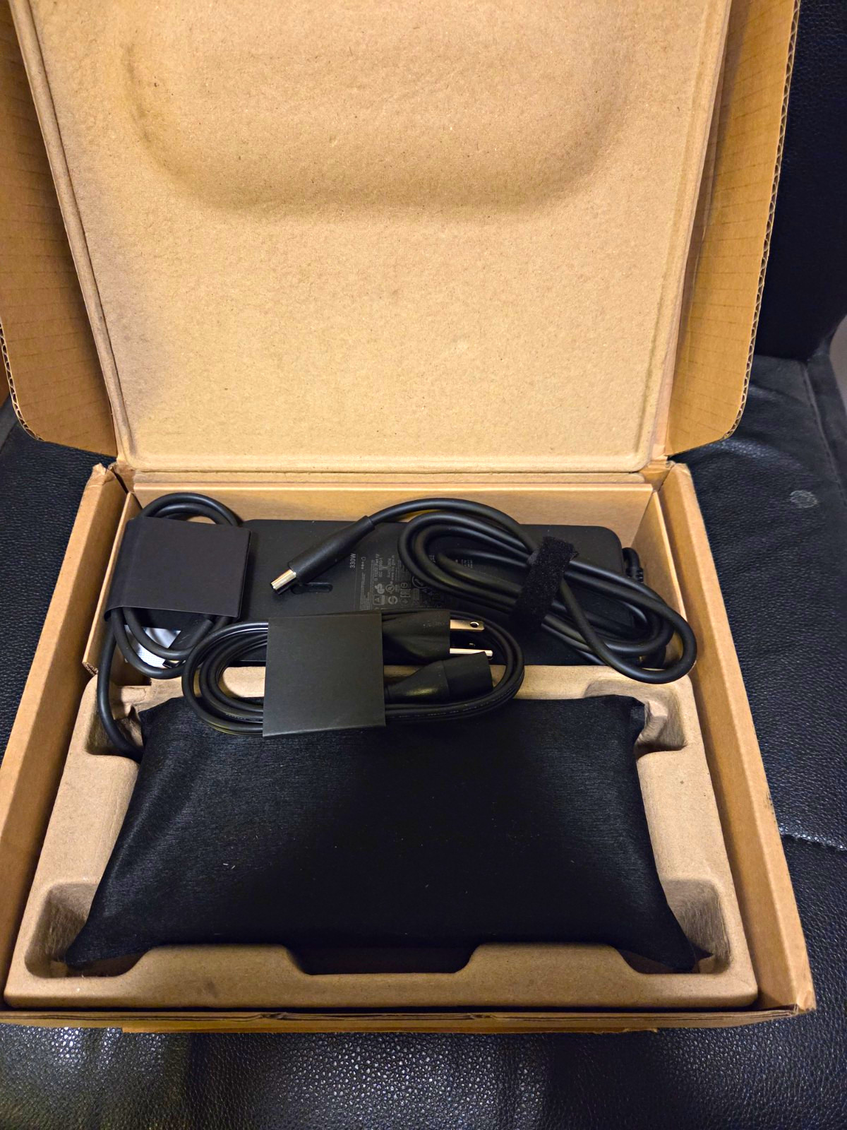 Dell SD25TB5 Black Docking Station w/ Power Adapter HDMI DP RJ-45 USB-C