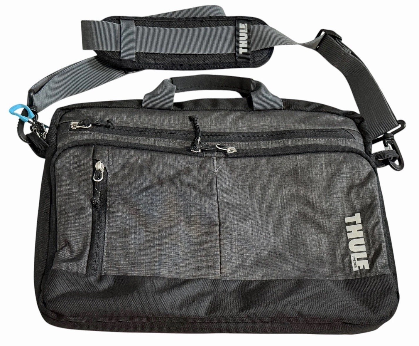 Thule Stravan Padded Laptop Messenger Shoulder Bag Briefcase Travel Business Bag