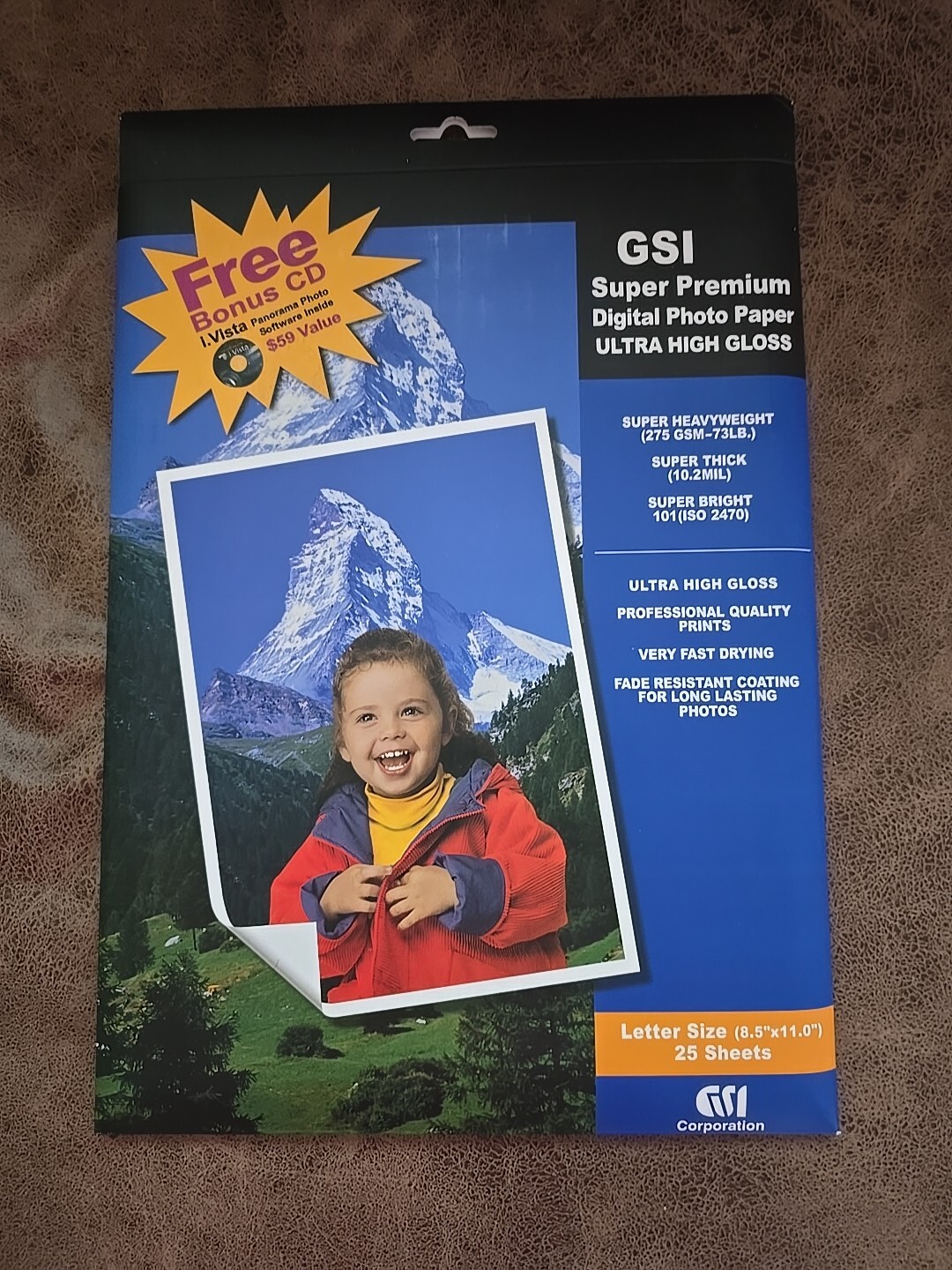 GSI Super Premium Digital Photo Paper