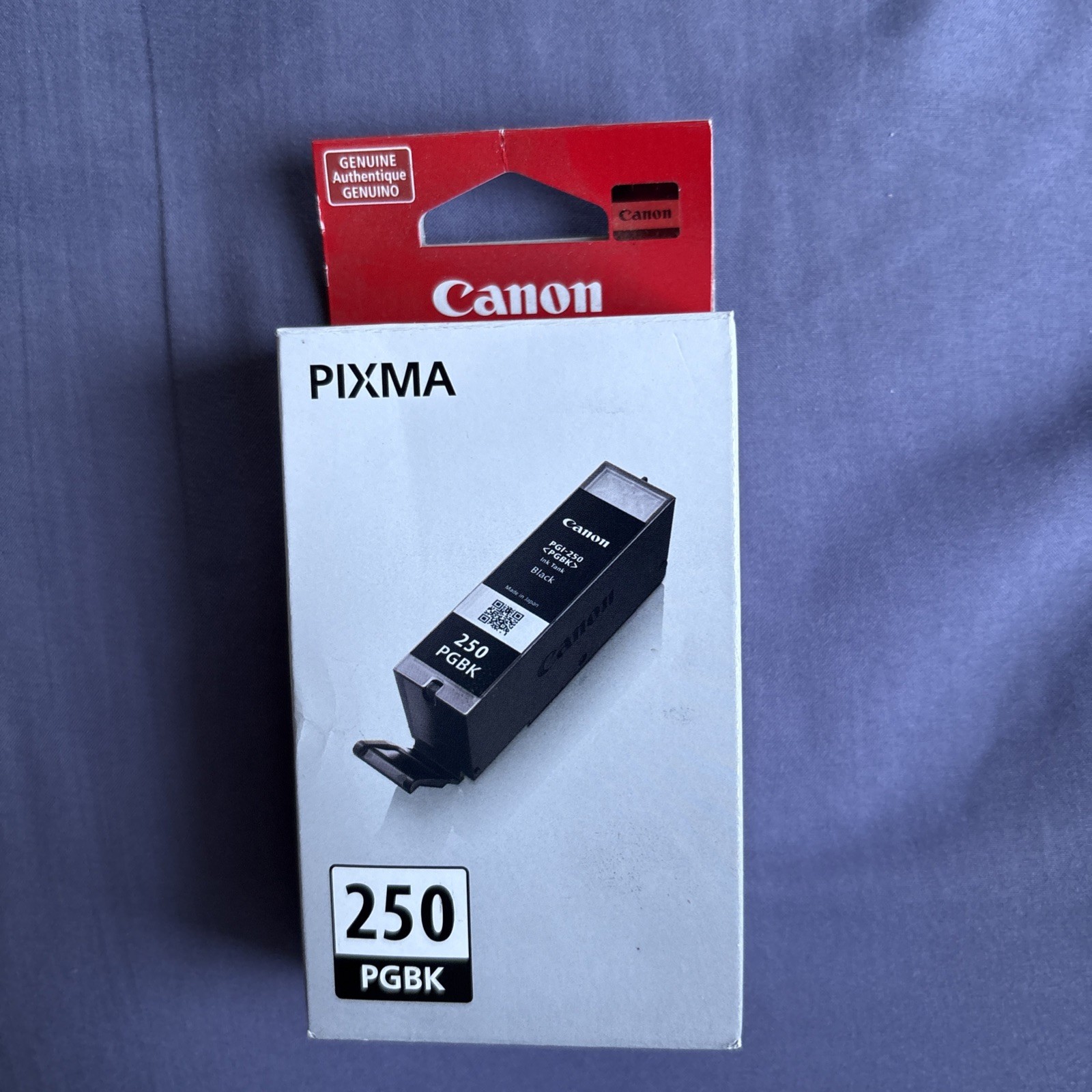 Canon PIXMA PGI-250 (PGBK) Black Ink Cartridge Sealed