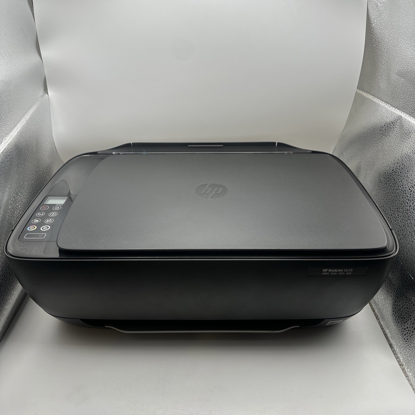 HP DeskJet 3639 Wireless Color Inkjet All-in-One Printer CLEAN TESTED WORKING