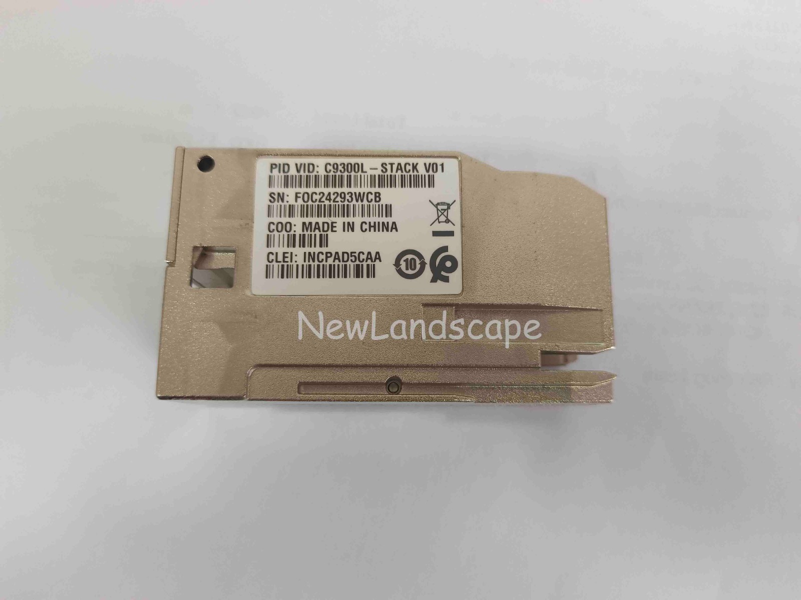 Cisco 9300 Series Stacking  Module  C9300L-STACK