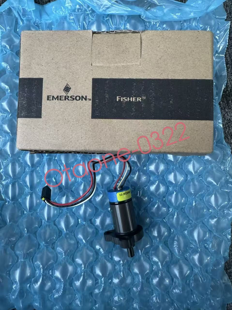 1PCS NEW Fisher GE31447X012 Valve Positioner Fast delivery Via Fedex/DHL