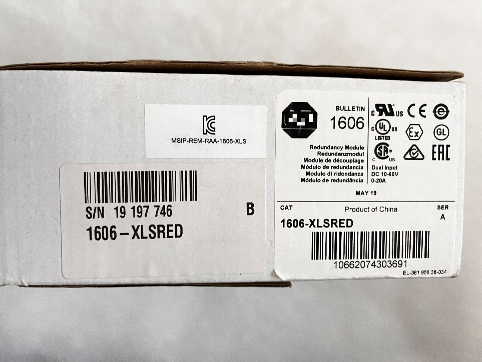 Allen-Bradley 1606-XLSRED Module In Stock 1606XLSRED
