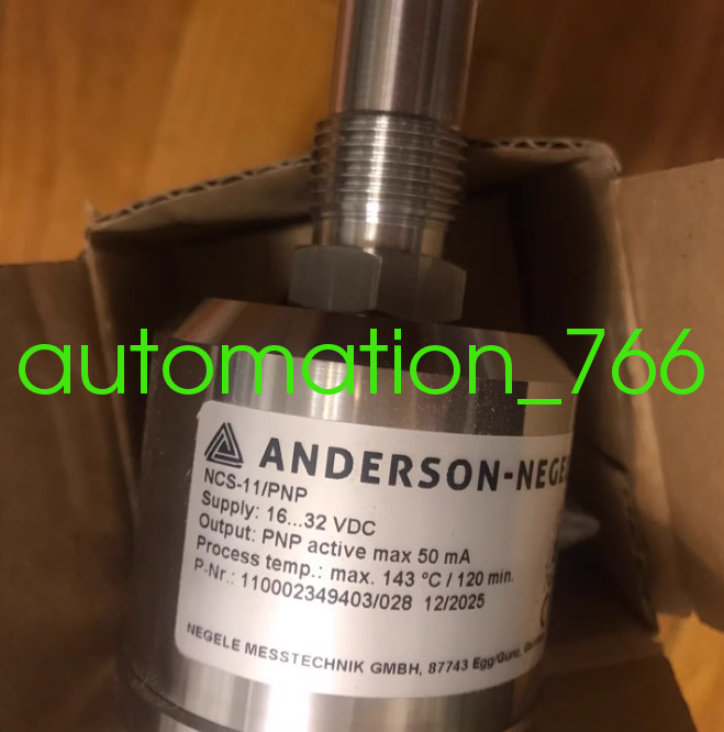 1PCS New ANDERSON-NEGELE NCS-11/PNP Level switch shipping Via DHL or Fedex