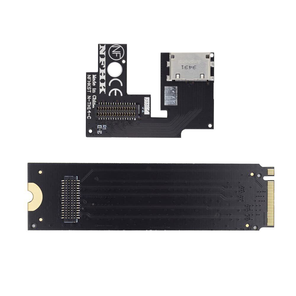 NFHK PCI-E 3.0 M.2 M-Key to Oculink SFF-8612 SFF-8611 Host Adapter for ThinkB...