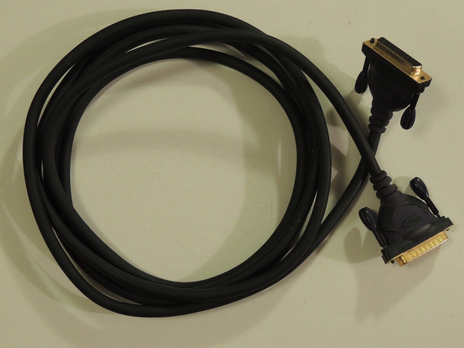 Belkin F2A048-10GLD Parallel Extension Cable 10 feet long