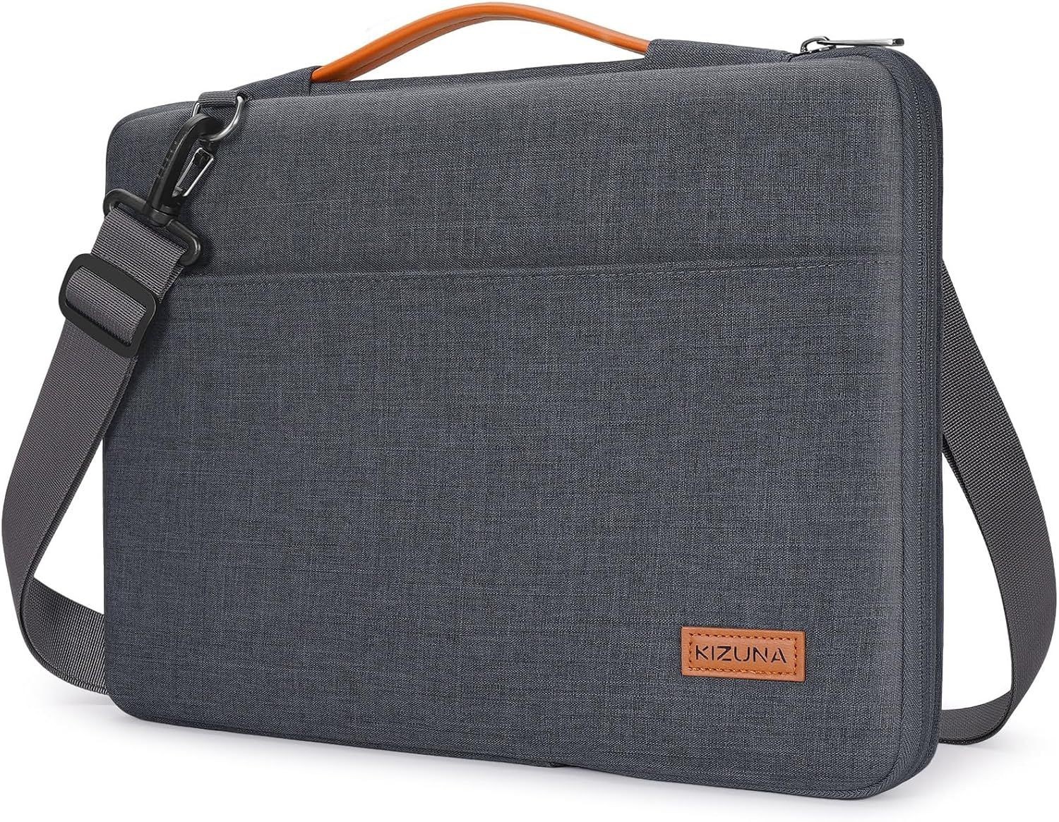 16-Inch Grey Laptop Sleeve Case for MacBook Pro M3 M1 M2 Max & Dell Models
