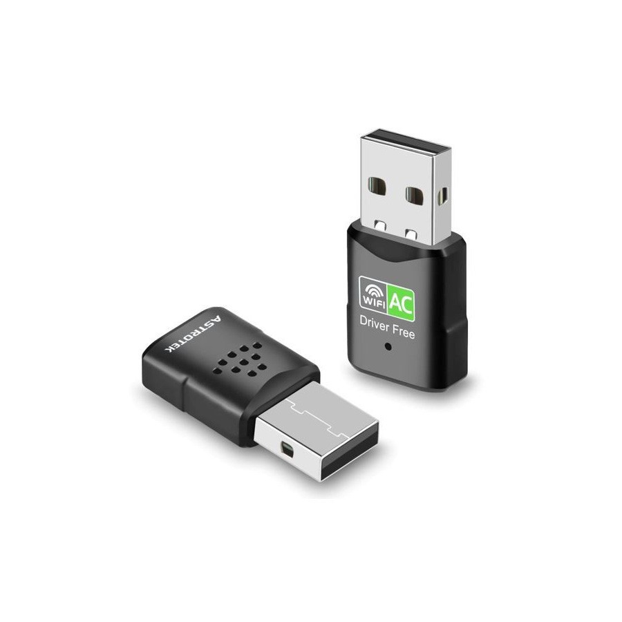 Astrotek AC600 mini Wireless USB Adapter Nano Dual Band WiFi External LAN