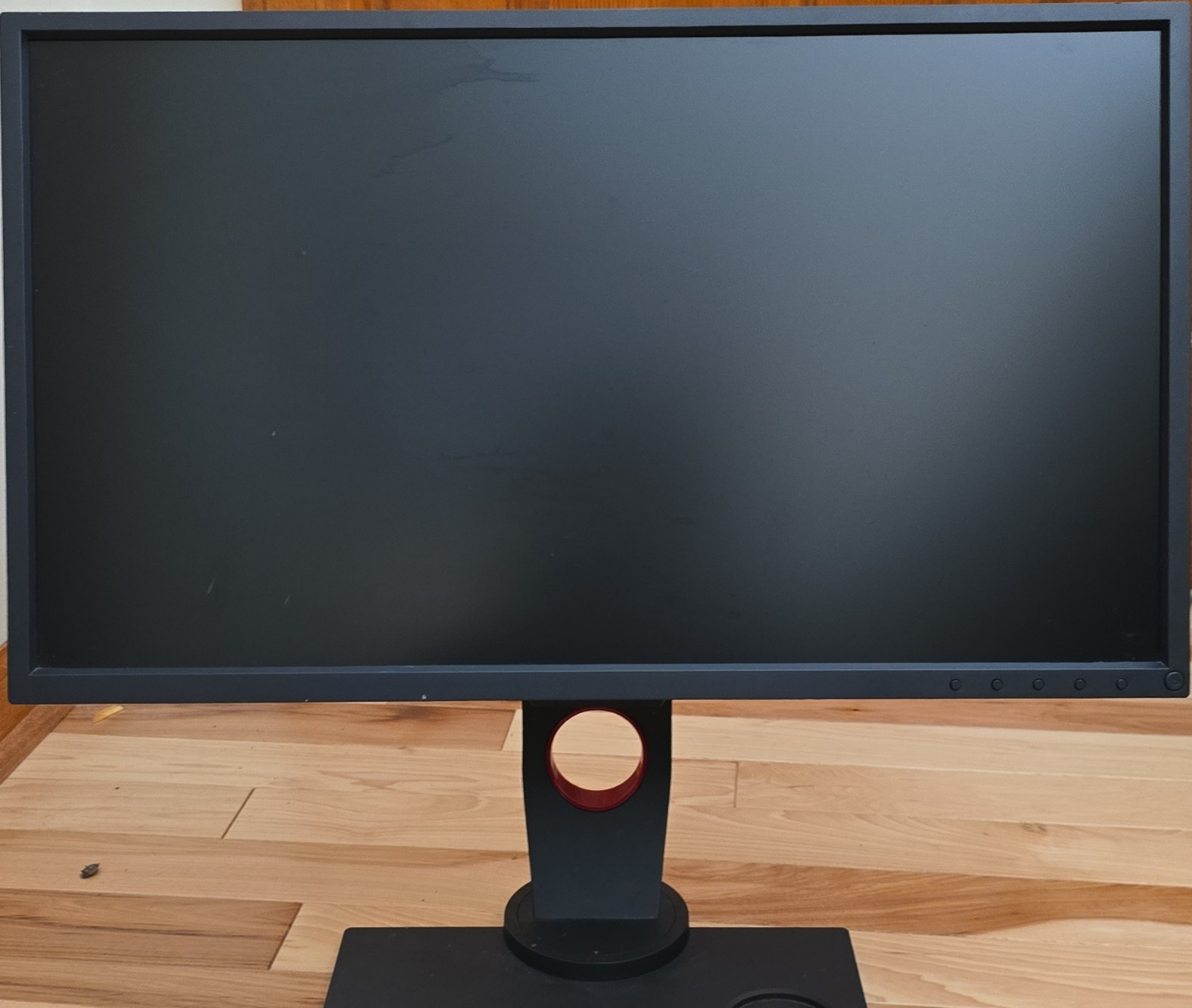 BenQ Zowie Computer Monitor Black with Stand & Wired Controller
