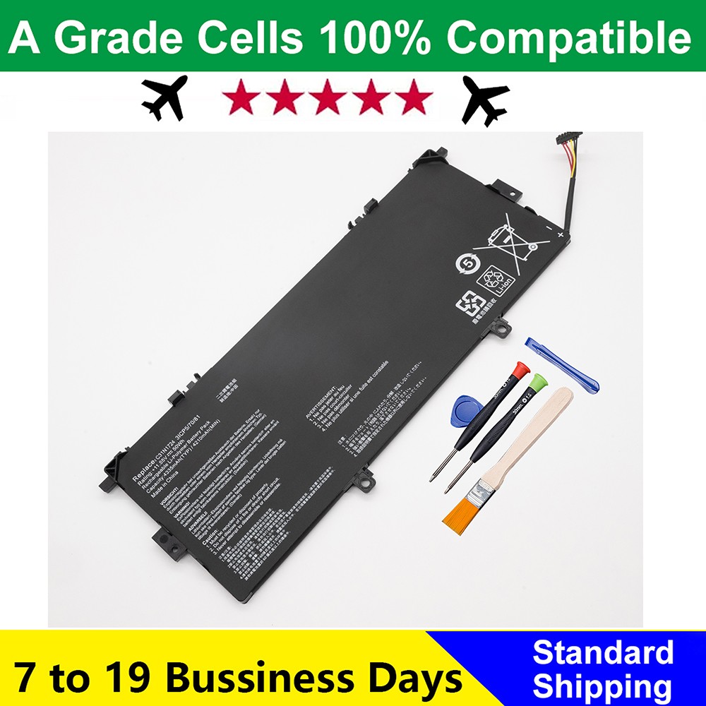 C31N1724 Laptop Battery For Asus ZenBook 13 U3100FA U3100FAL UX331 UX331FA 50Wh