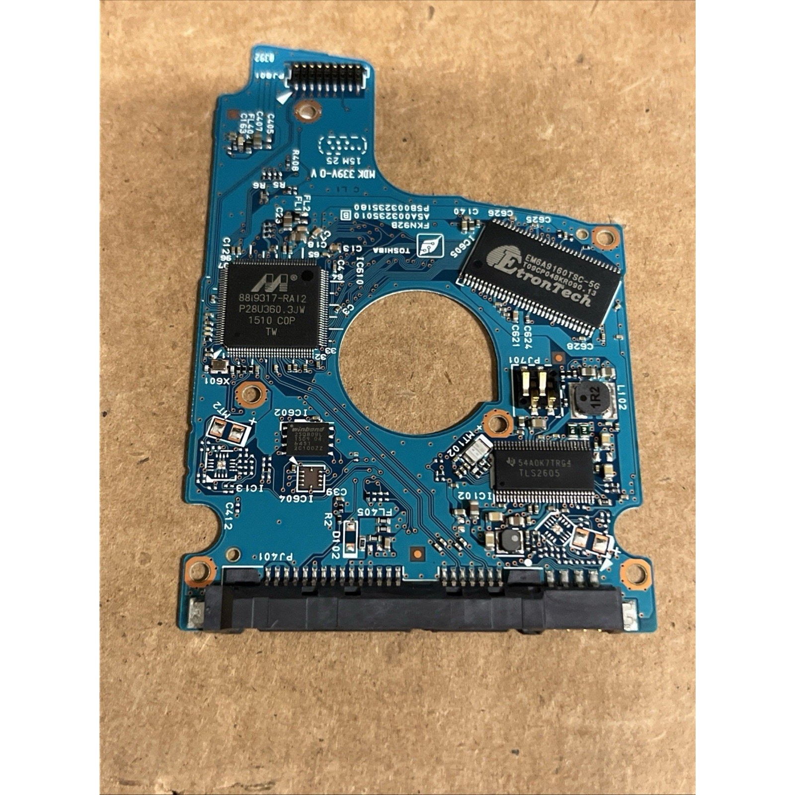 G003235C HDD PCB for TOSHIBA MQ01ACF050 MQ01ABF050 MQ01ABD100 Logic Board