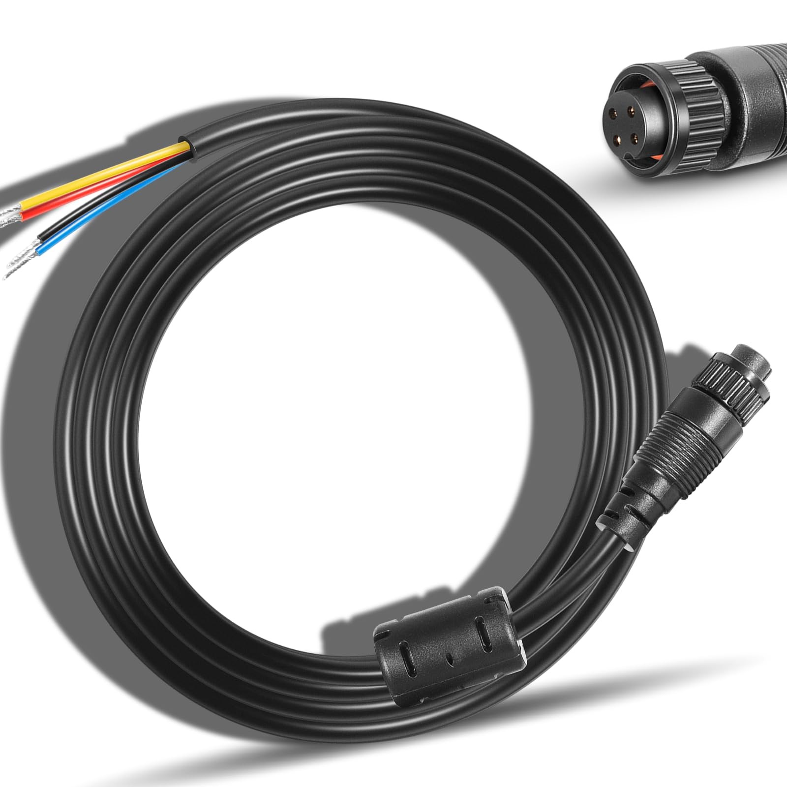 6.5 FT 4pin Power Cord Fit For Simrad GO9/12 Vulcan 7/9/12 NSS EVO3 ZEUS2