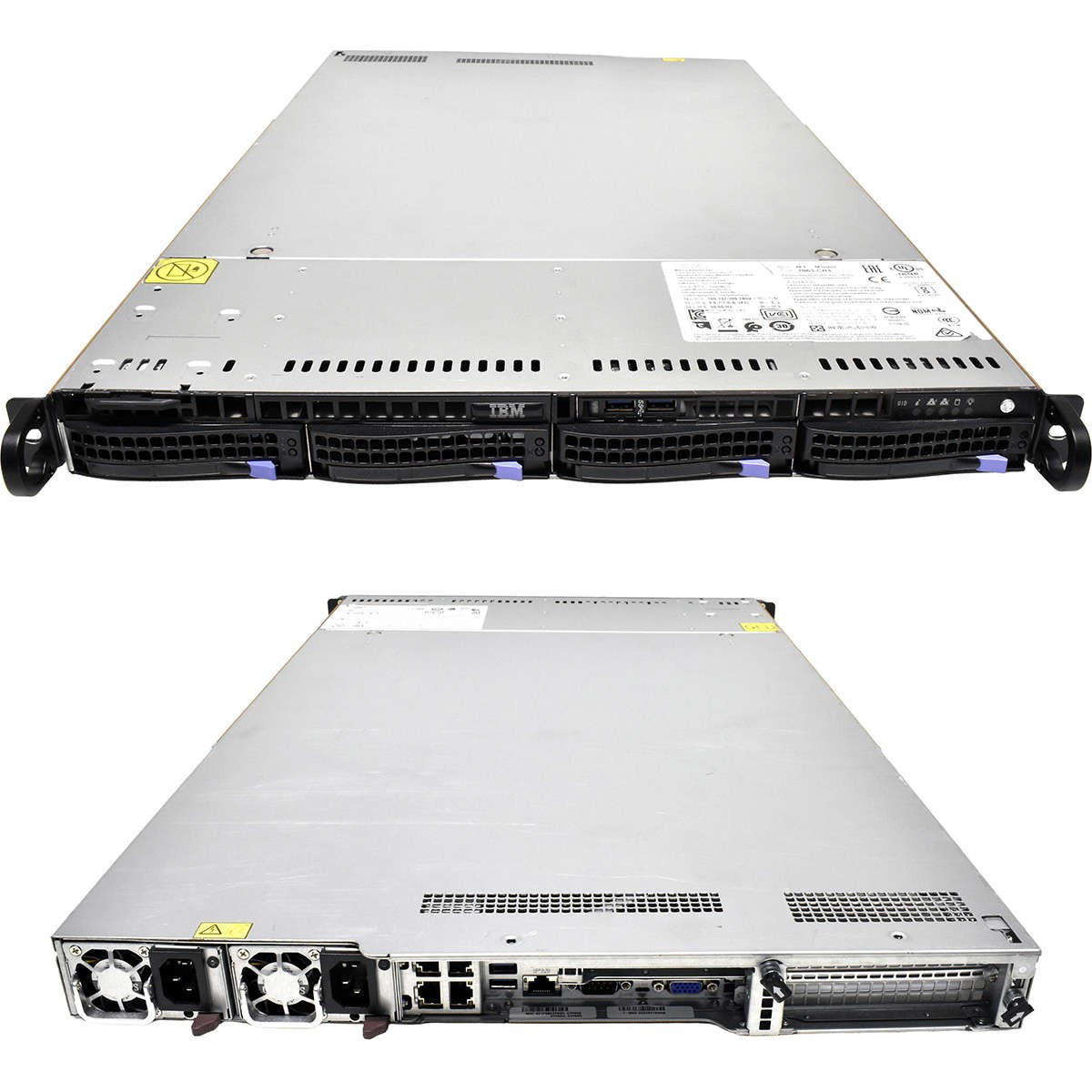 IBM Management Console HMC 7063-CR1 Power8 6C 2.0 GHz 32GB DDR4 RAM 4x LFF 3.5