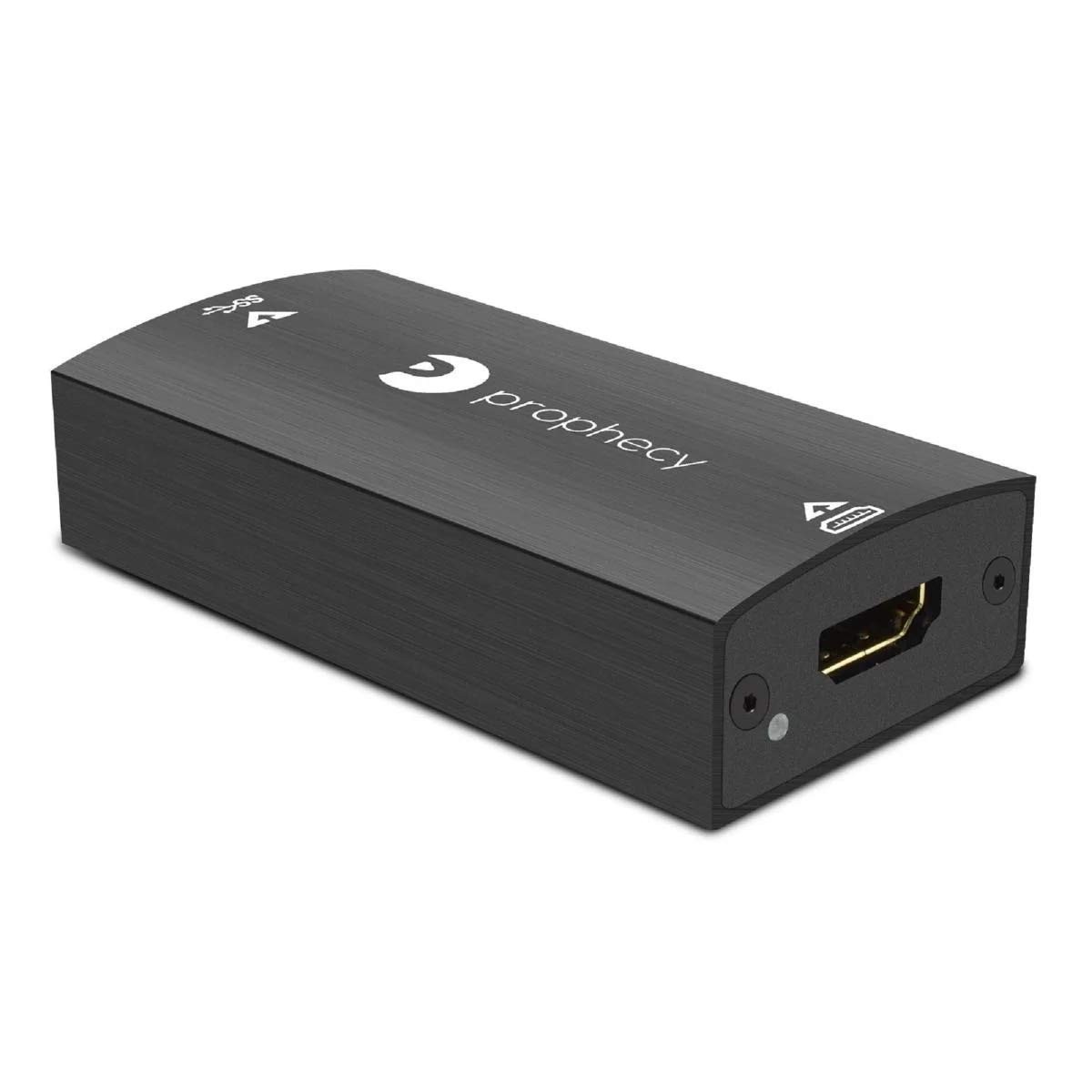 gofanco Prophecy USB 3.0 Video Capture Card Device – Capture, Stream and Share