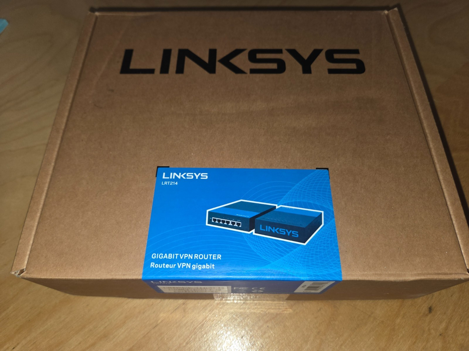 Linksys LRT214 Gigabit VPN Firewall 4-Port Business Router