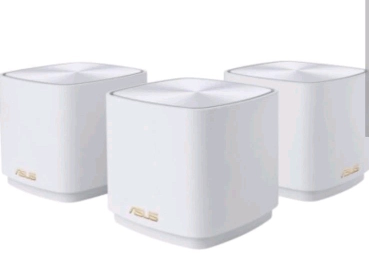 Asus ZenWiFi XD4 AX MINI WiFi 6 Router AX1800 Dual-Band White (3-Pack)