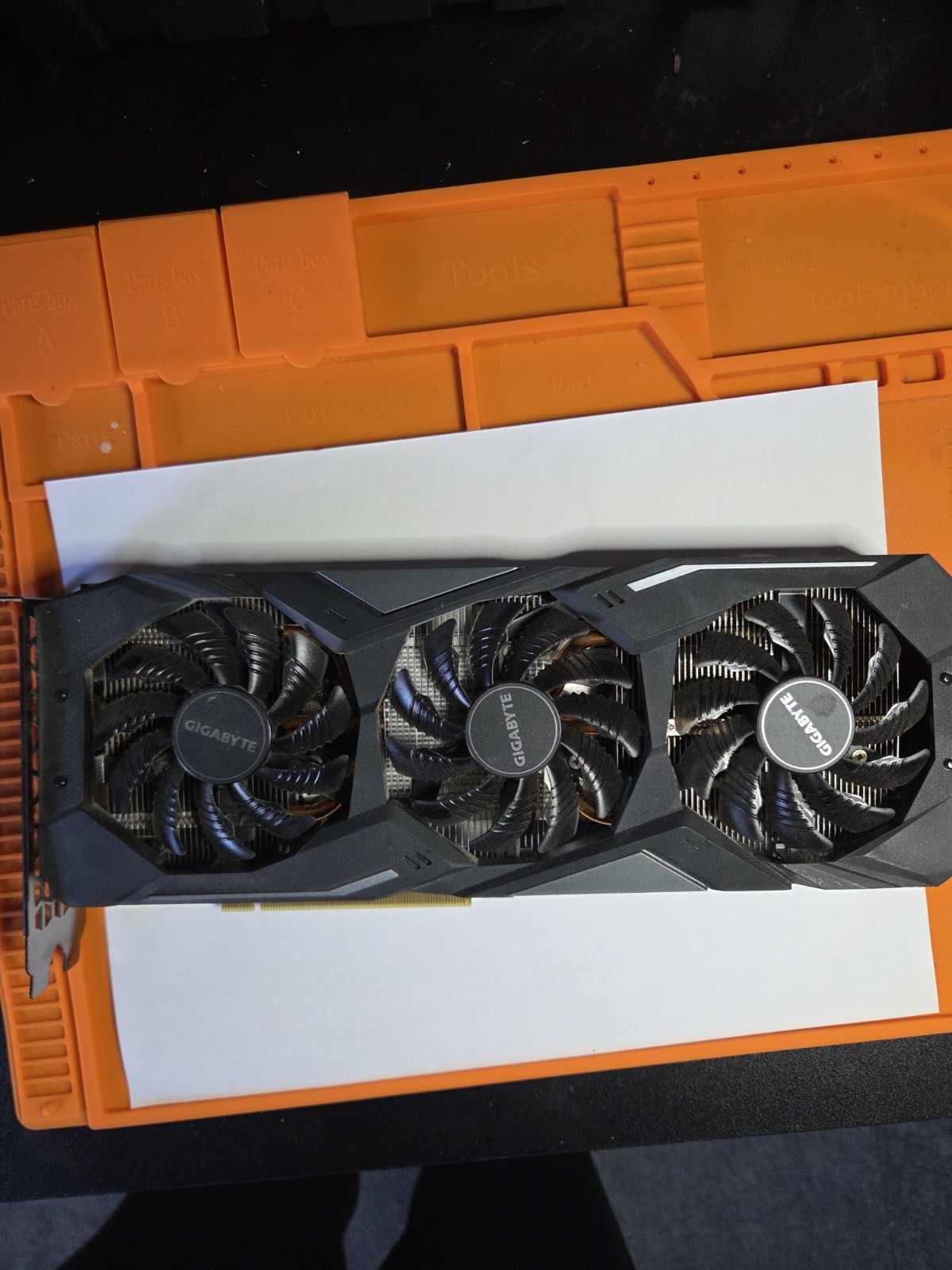 Gigabyte NVIDIA GeForce GTX 1660 OC 6GB GDDR5 Graphics Card