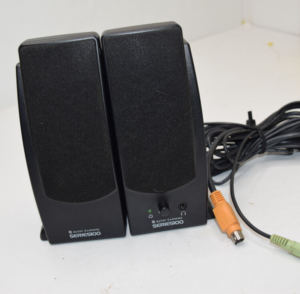 Speaker System, Altec Lansing Series 100
