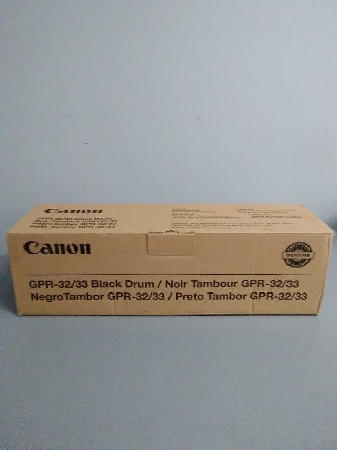 Canon GPR-32/33 (2780B003AA) Black Drum Unit imageRUNNER ADVANCE C7055 Sealed