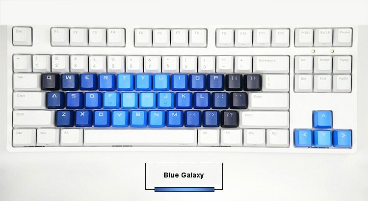 37 Key Custom Color Keycap Sets Gradient OEM Gamer Cherry MX Mechanical Keyboard