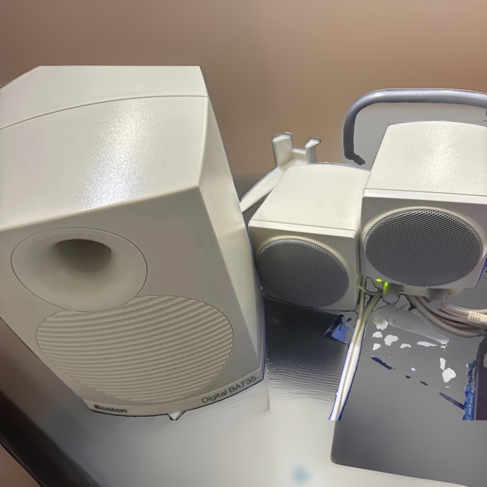 Boston Acoustics Digital BA735 Computer Speaker System Sub & Speakers