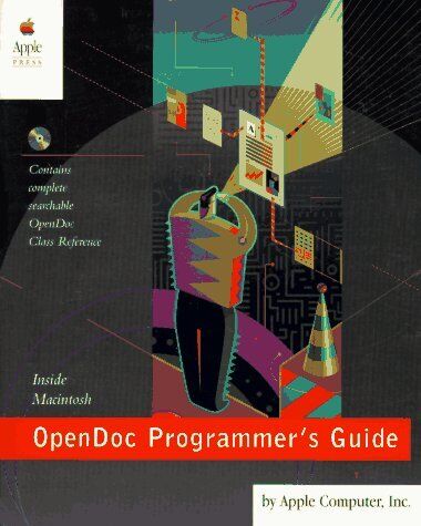 OPENDOC PROGRAMMER'S GUIDE By Apple Inc. Computer *Excellent Condition*