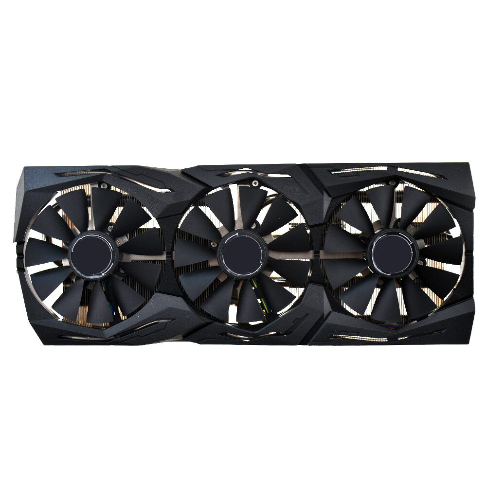 For ASUS ROG STRIX GTX1060 1070 1080TI RX 590 580 480 Graphics Fan Radiator Kit