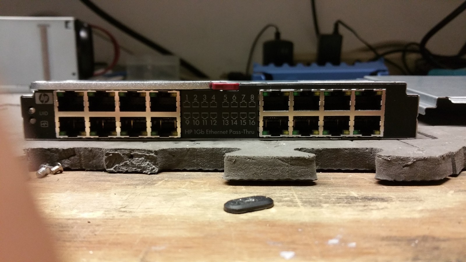 HP Blade System 1GB Ethernet Pass Through Module 419329-001 406738-001