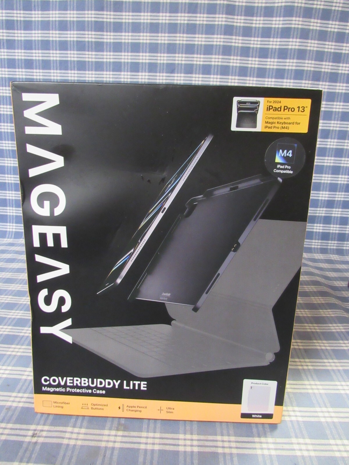 SWITCHEASY CoverBuddy Lite for 2024 iPad Pro 13" (Please Read) .