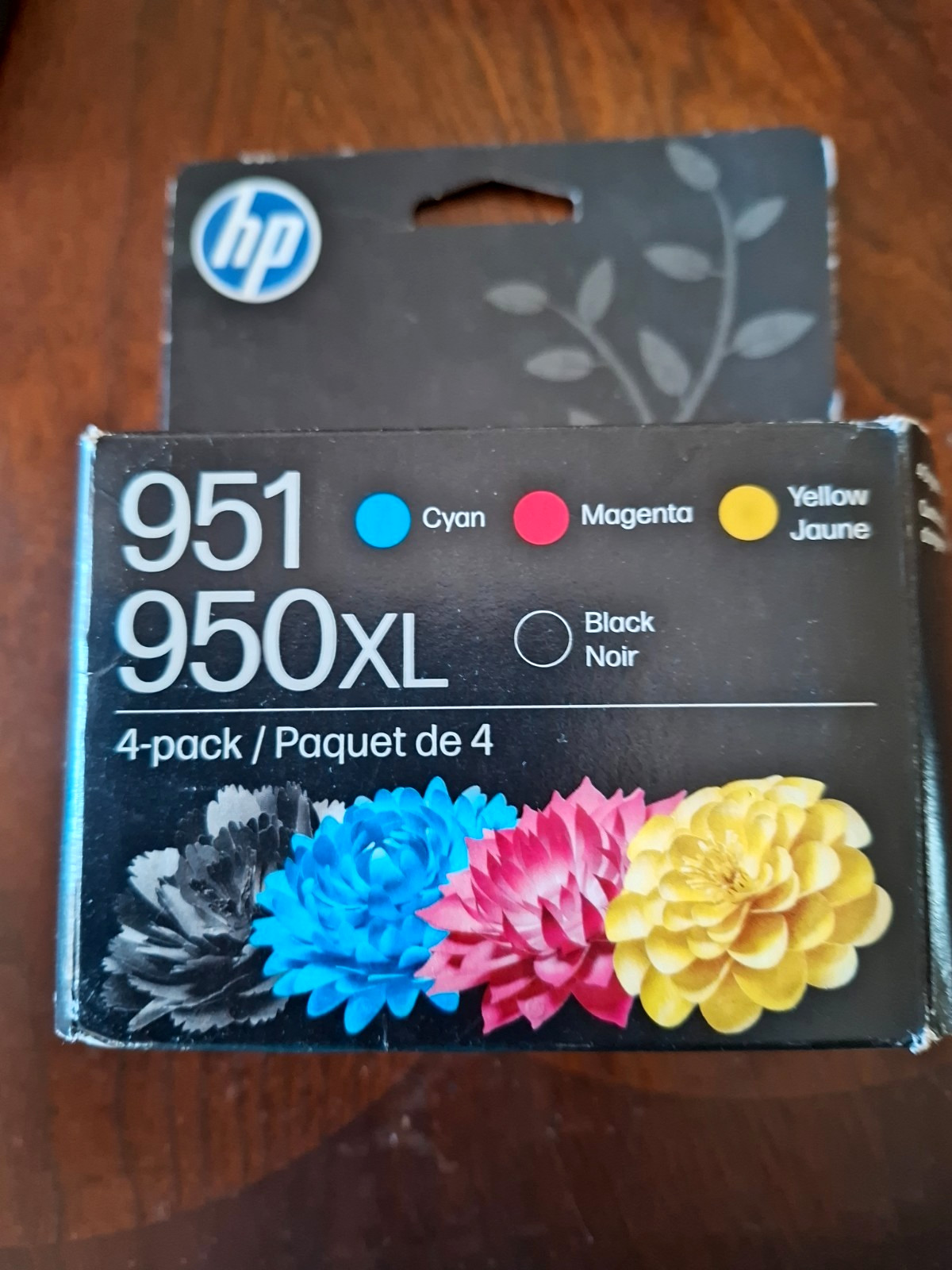 4pk HP  950xl/951 combo   Ink Cartridges  Fast Ship 3/28