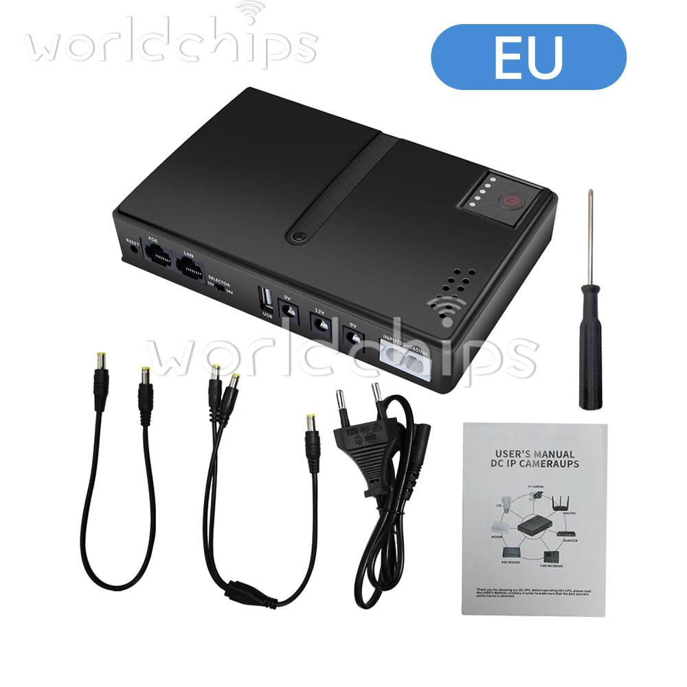 1018L Uninterruptible Power Supply DC Backup UPS Power Router Power Adapter