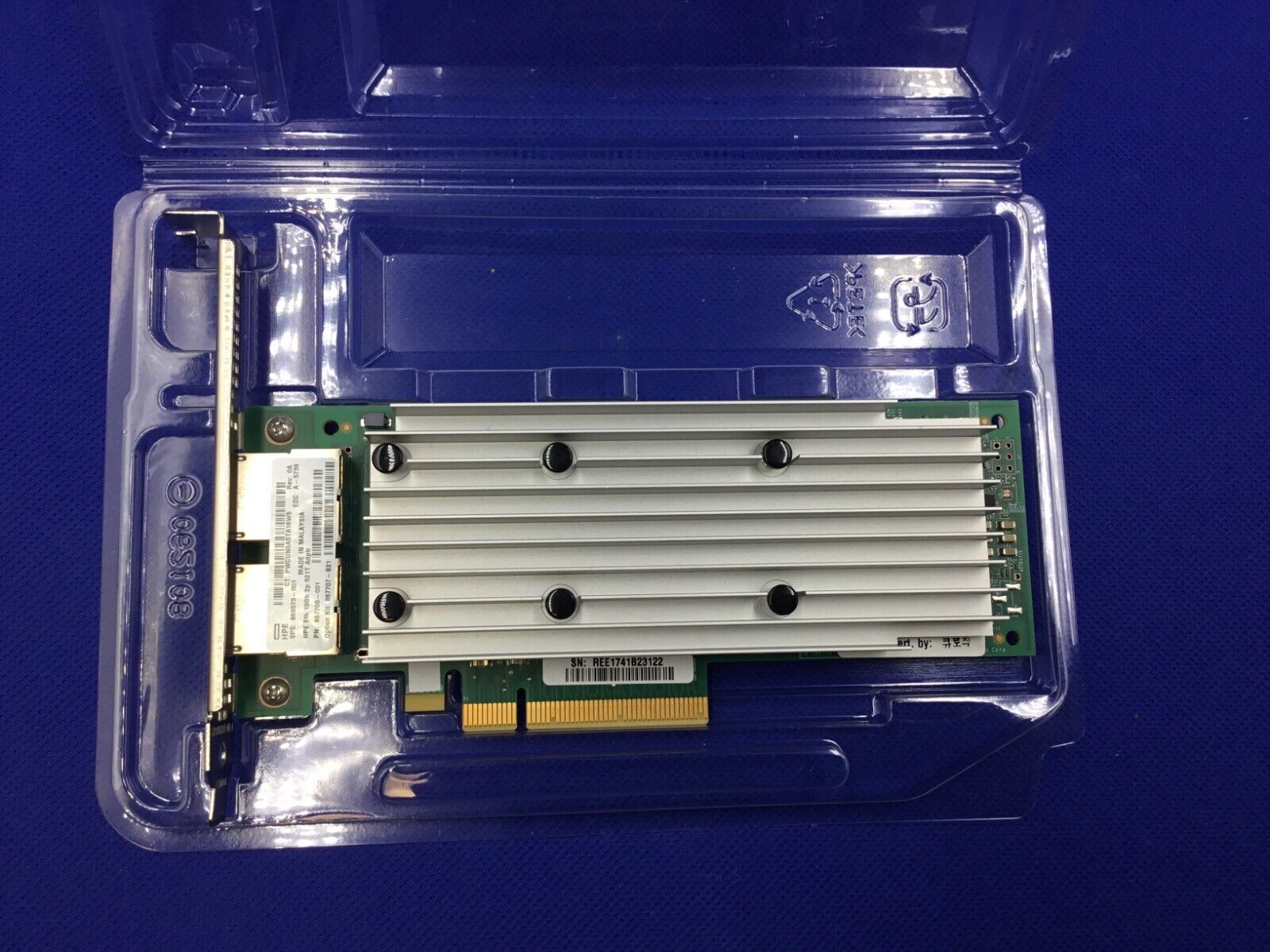 867707-B21 HPE ETHERNET 10GB 2-PORT 521T ADAPTER 869573-001 867705-001