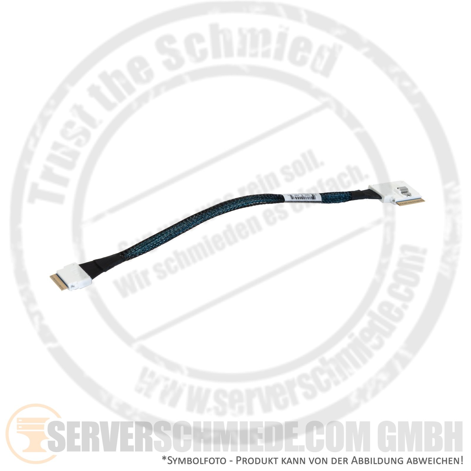 Supermicro 22cm NVMe Cable 1x Slimline x8 STR to 1x Slimline x8 LE CSE-LB16TS-R8