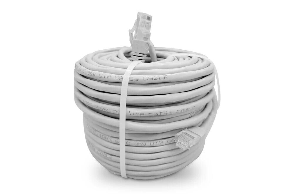 ✅ Lorex Cat5e Network Ethernet Cable for IP Security Cameras -  60ft (18m)   ✅