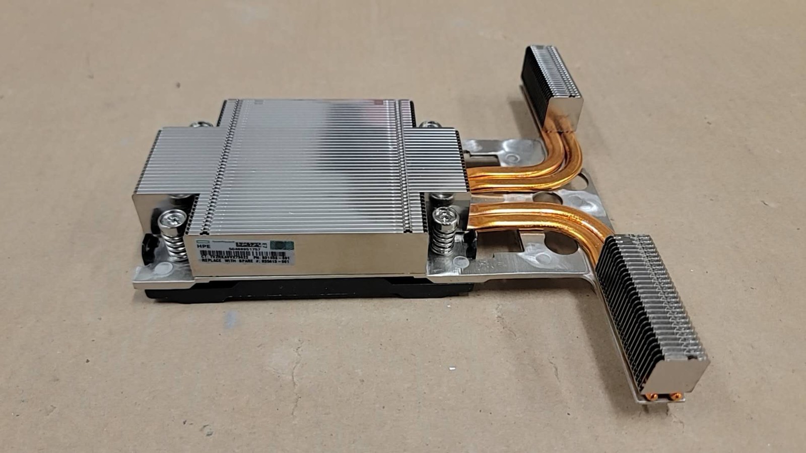HP DL360 Gen9 G9 High-Performance Heatsinks 734043-001 775404-001