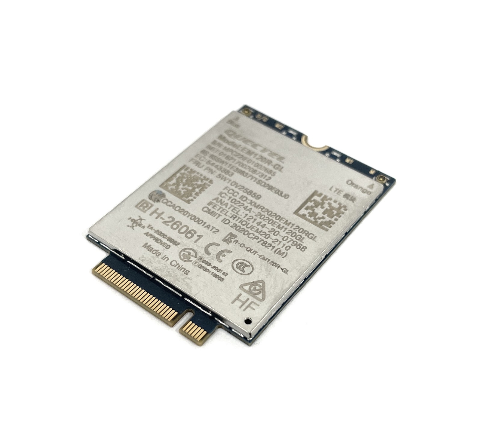 EM120R-GL 4G Module for Lenovo ThinkPad P14s T14 T15 P15s T14s L14 L15 X13 Gen 2