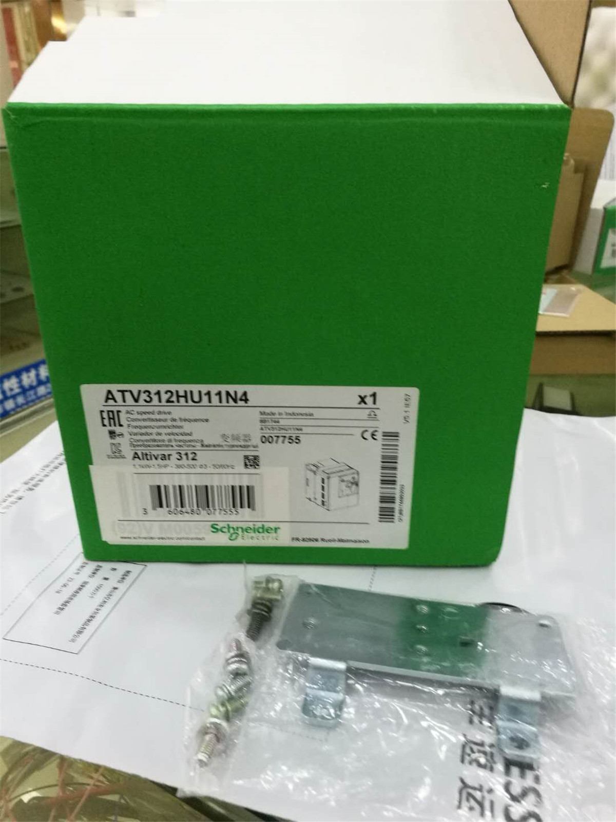 1PCS Schneider Genuine ATV312HU11N4 Inverter 1.1KW/380V Expedited Shipping
