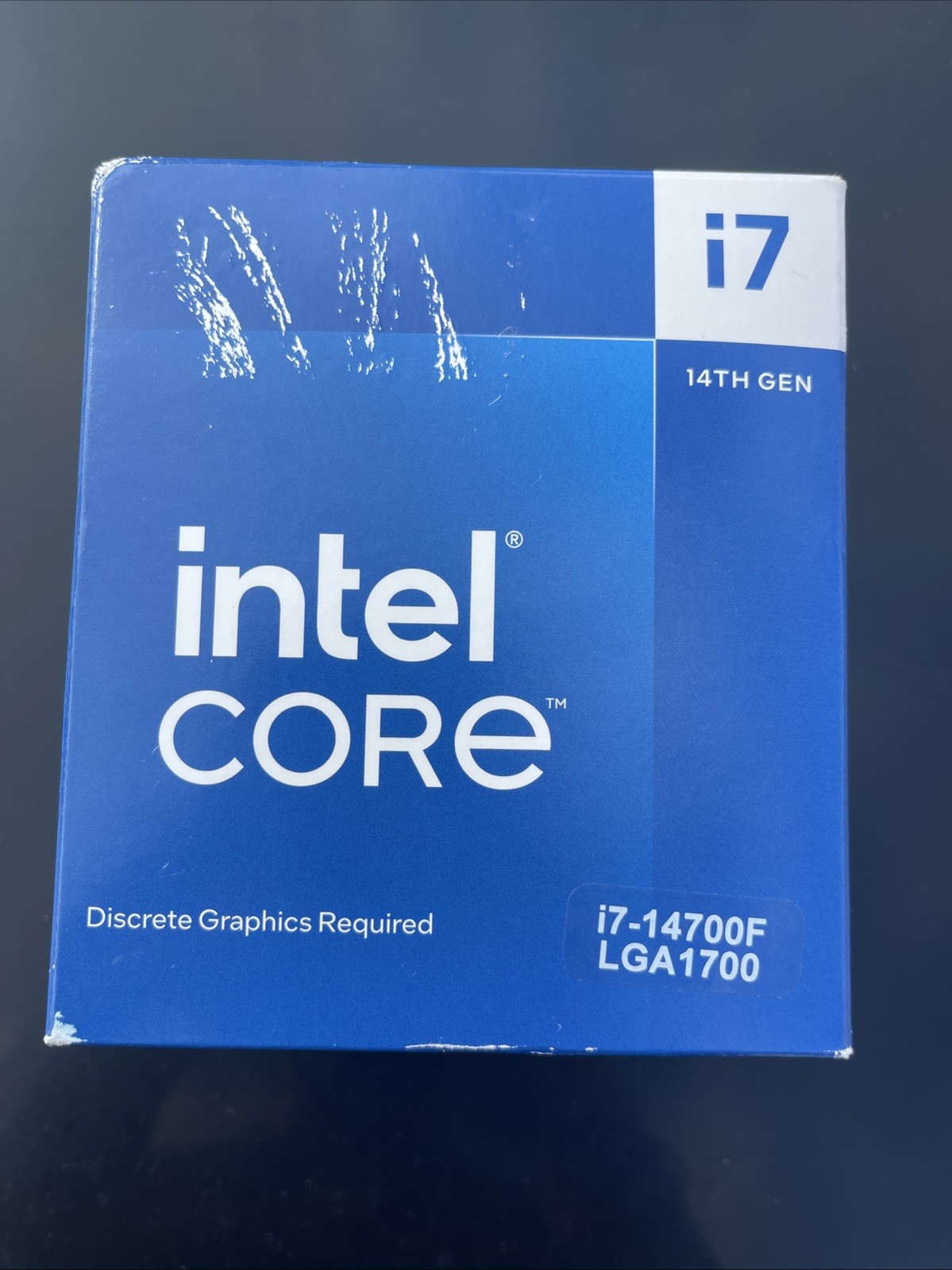 Intel Core i7-14700F Desktop Processor 20 cores (8 P-cores + 12 E-cores)